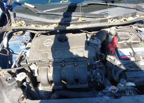 2014 Nissan Sentra Sr z USA, uszkodzony, nr VIN 3N1AB7AP3EL624620